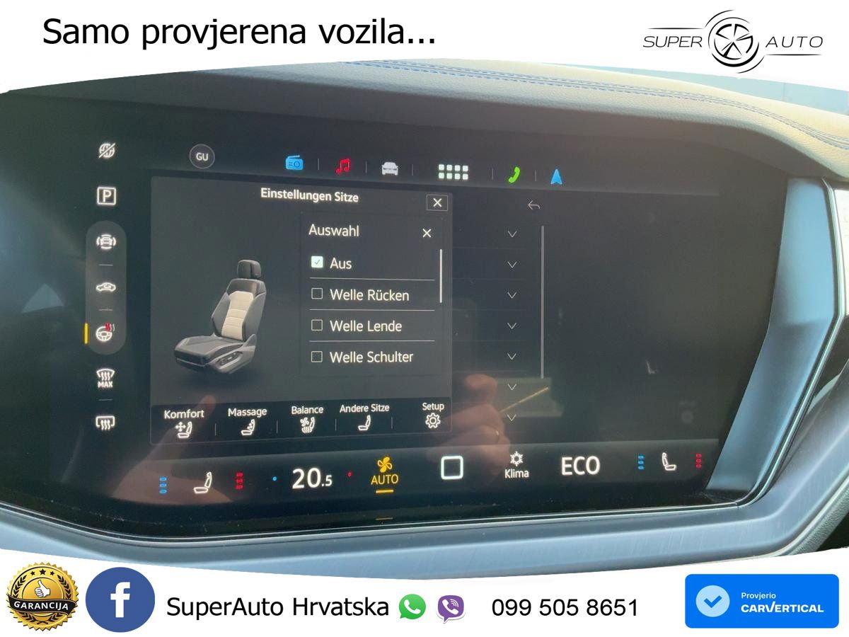 Volkswagen Touareg R 3.0 V6 TFSI (462 KS) 4MOTION Tiptronic ZRAČNI+ACC+GR SJED+KAM+PANO