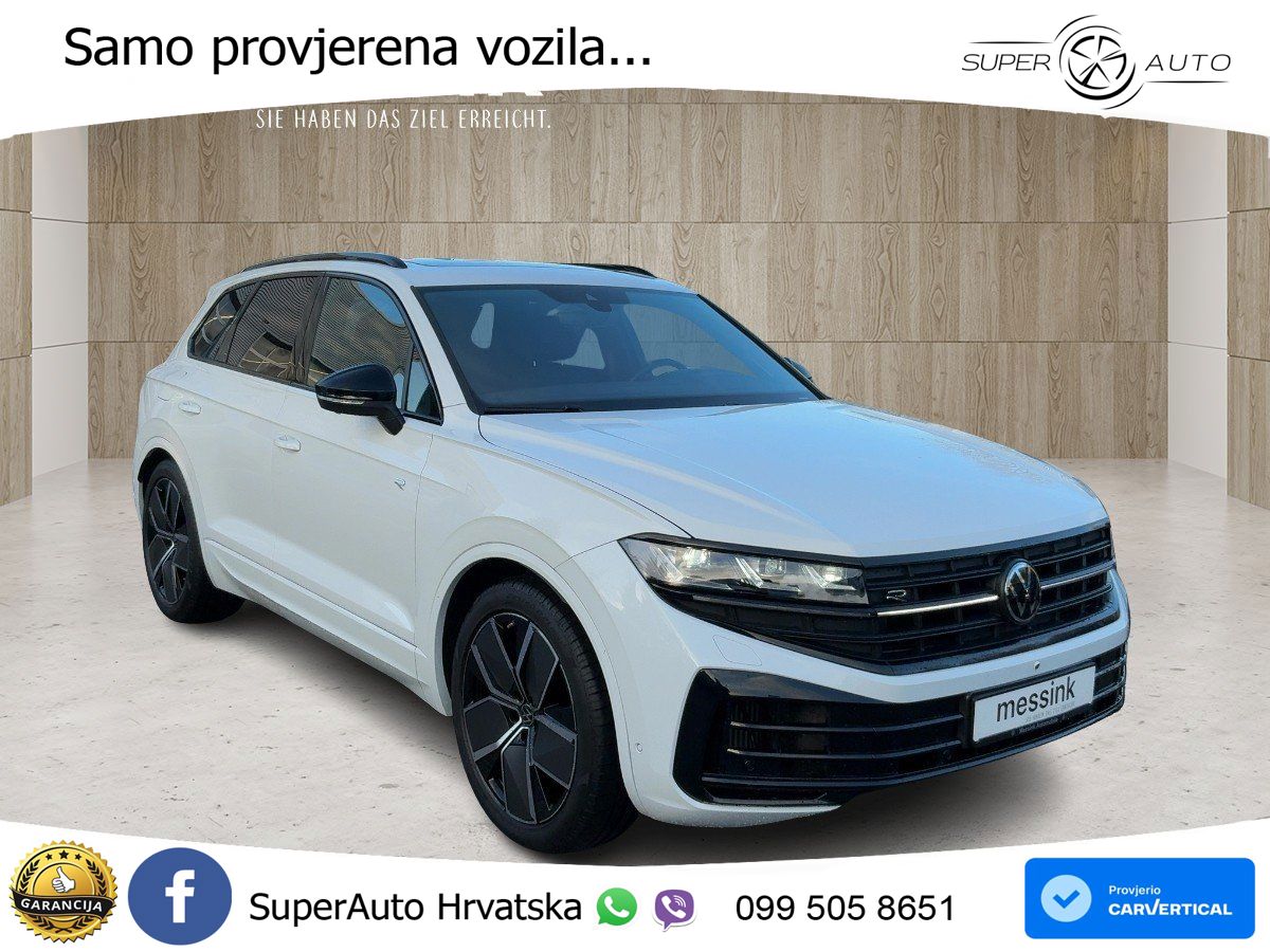 Volkswagen Touareg R 3.0 V6 TFSI (462 KS) 4MOTION Tiptronic ZRAČNI+ACC+GR SJED+KAM+PANO