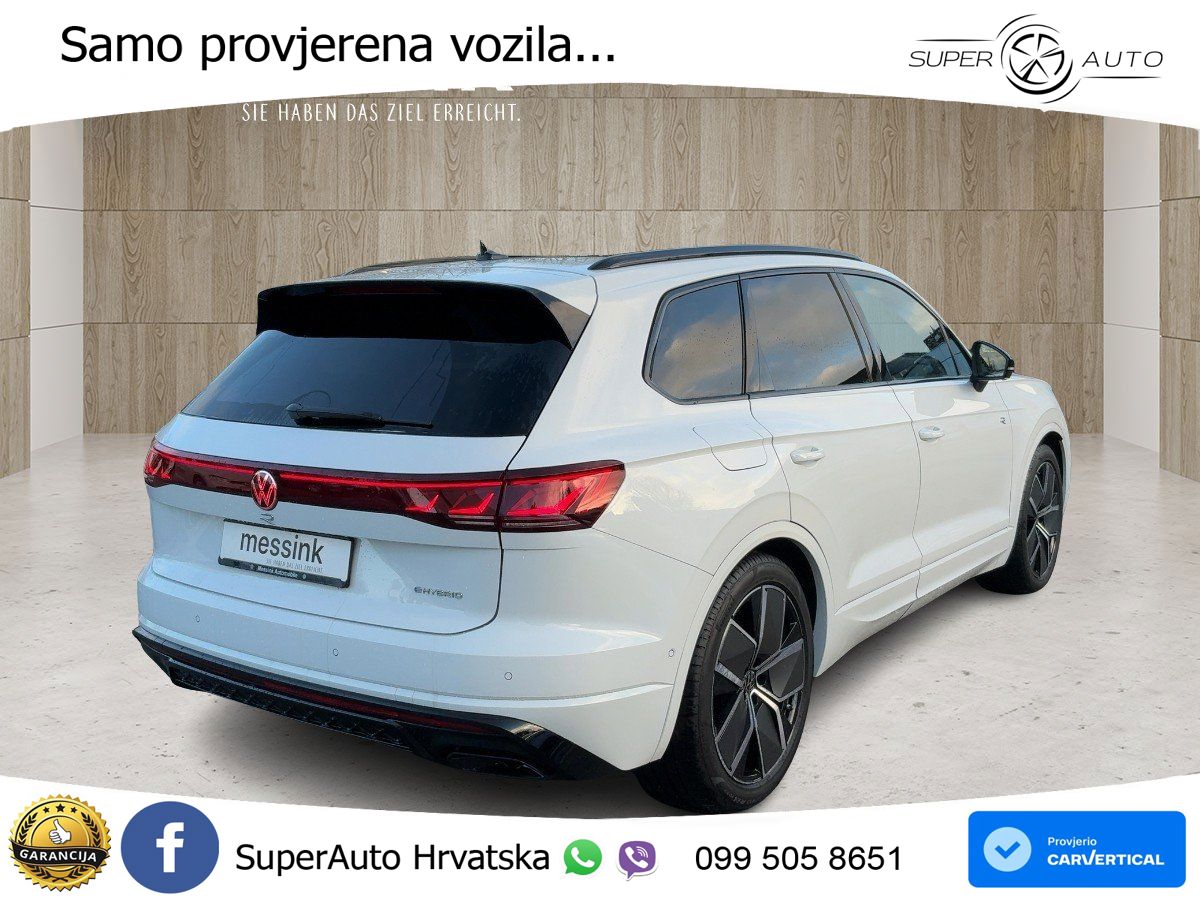 Volkswagen Touareg R 3.0 V6 TFSI (462 KS) 4MOTION Tiptronic ZRAČNI+ACC+GR SJED+KAM+PANO