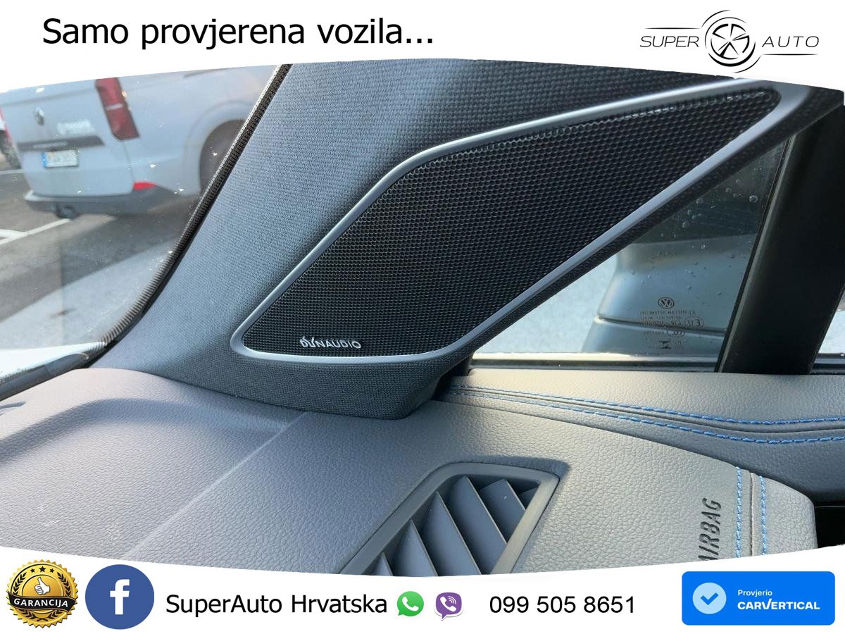 Volkswagen Touareg R 3.0 V6 TFSI (462 KS) 4MOTION Tiptronic ZRAČNI+ACC+GR SJED+KAM+PANO