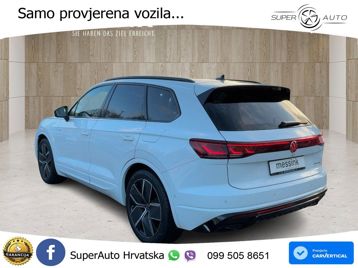 Volkswagen Touareg R 3.0 V6 TFSI (462 KS) 4MOTION Tiptronic ZRAČNI+ACC+GR SJED+KAM+PANO