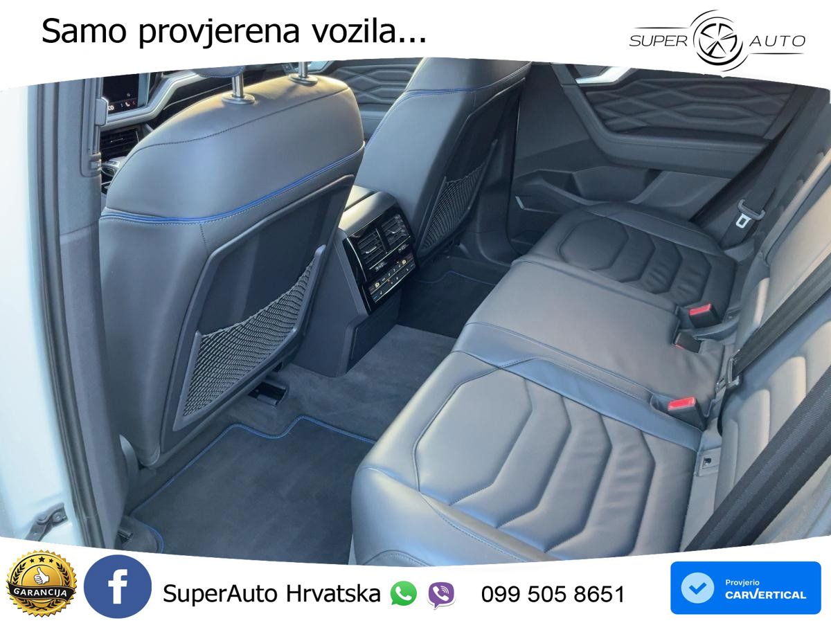 Volkswagen Touareg R 3.0 V6 TFSI (462 KS) 4MOTION Tiptronic ZRAČNI+ACC+GR SJED+KAM+PANO