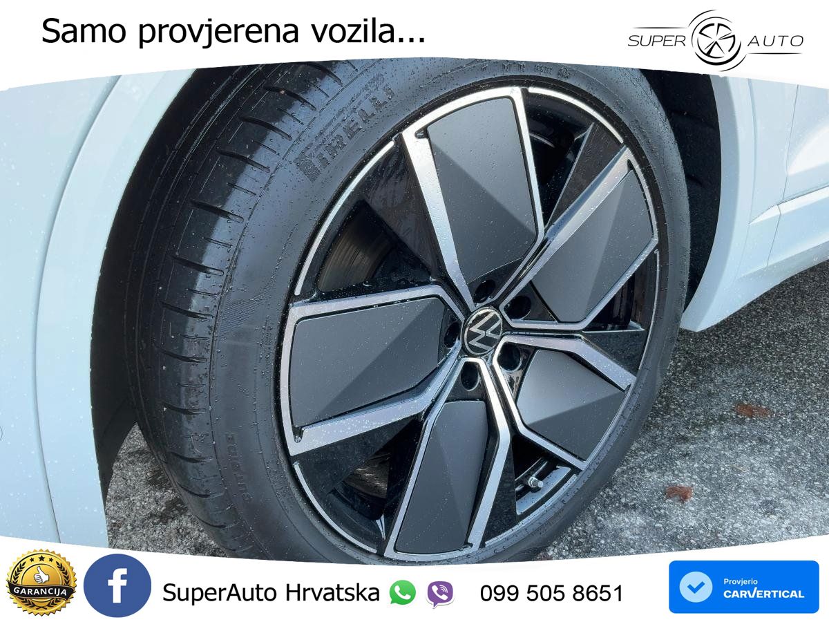 Volkswagen Touareg R 3.0 V6 TFSI (462 KS) 4MOTION Tiptronic ZRAČNI+ACC+GR SJED+KAM+PANO
