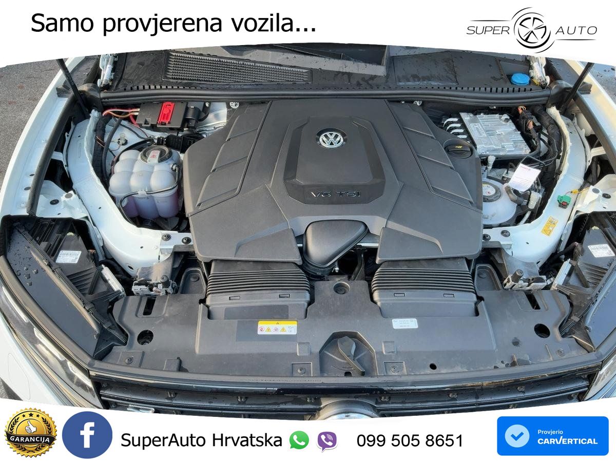 Volkswagen Touareg R 3.0 V6 TFSI (462 KS) 4MOTION Tiptronic ZRAČNI+ACC+GR SJED+KAM+PANO