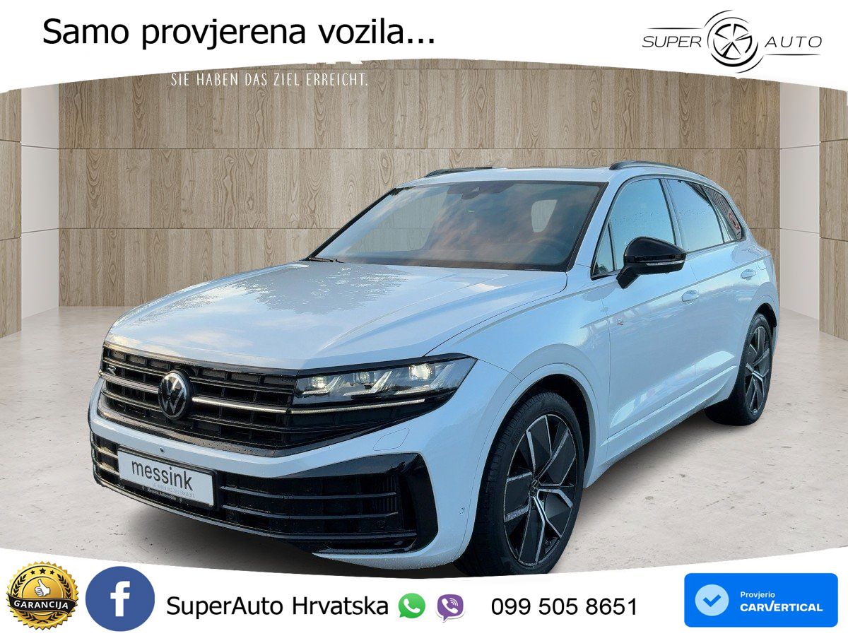 Volkswagen Touareg R 3.0 V6 TFSI (462 KS) 4MOTION Tiptronic ZRAČNI+ACC+GR SJED+KAM+PANO