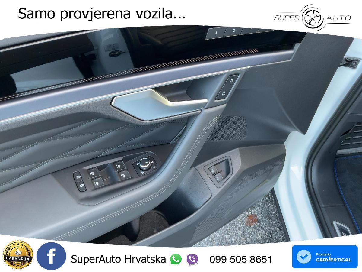 Volkswagen Touareg R 3.0 V6 TFSI (462 KS) 4MOTION Tiptronic ZRAČNI+ACC+GR SJED+KAM+PANO