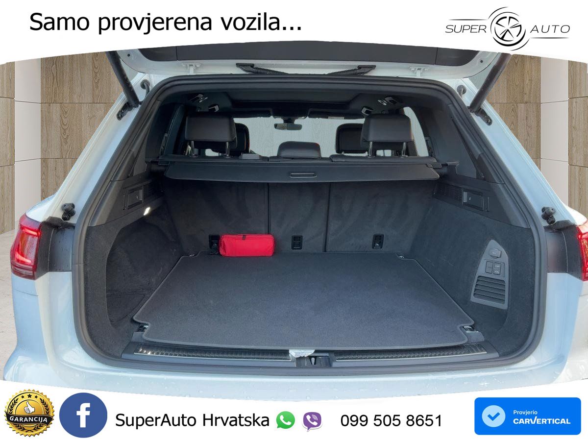 Volkswagen Touareg R 3.0 V6 TFSI (462 KS) 4MOTION Tiptronic ZRAČNI+ACC+GR SJED+KAM+PANO