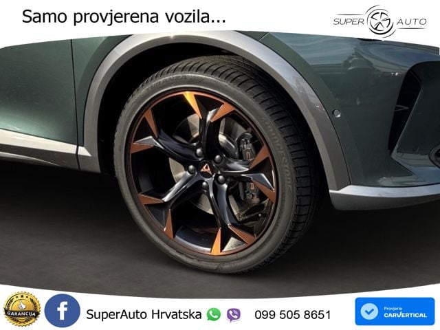 Cupra Formentor 1.4 TSI (245 KS) e-Hybrid DSG VZ LED+GR SJED+ACC