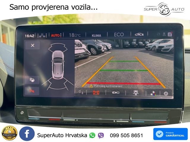 Cupra Formentor 1.4 TSI (245 KS) e-Hybrid DSG VZ LED+GR SJED+ACC