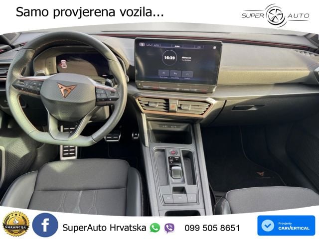 Cupra Formentor 1.4 TSI (245 KS) e-Hybrid DSG VZ LED+GR SJED+ACC