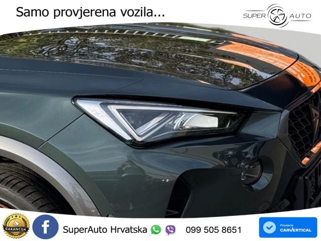Cupra Formentor 1.4 TSI (245 KS) e-Hybrid DSG VZ LED+GR SJED+ACC