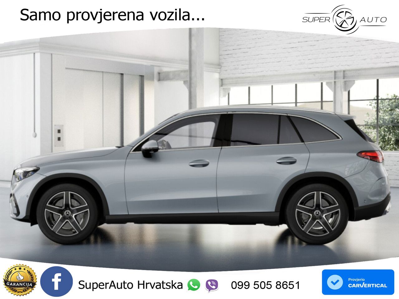 Mercedes GLC 220d (197 KS) 4MATIC 9G-TRONIC AMG