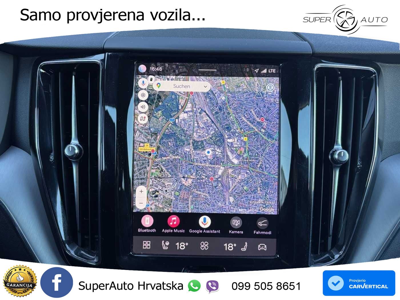 Volvo XC60 B4 Benzin FWD Geartronic