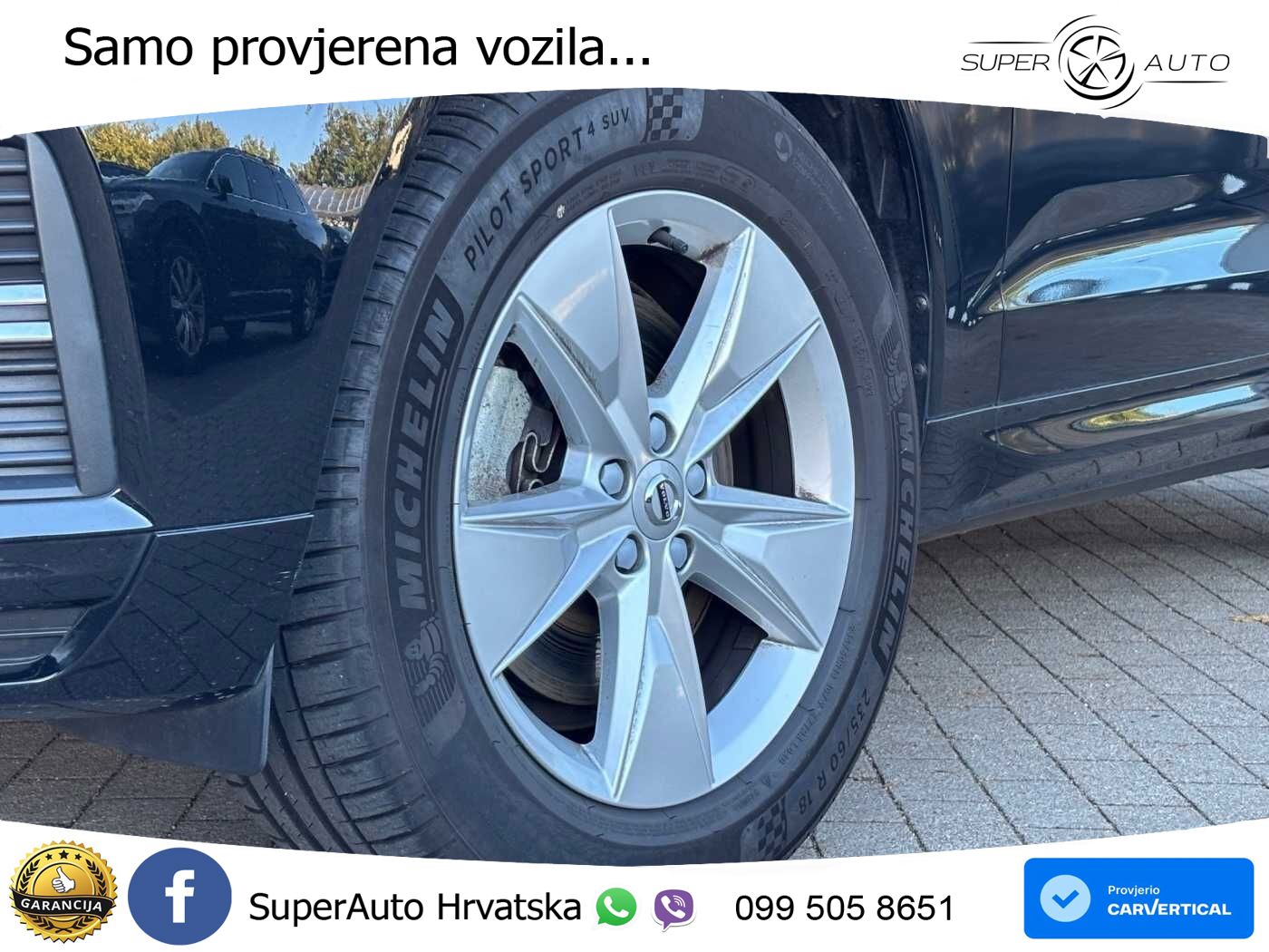 Volvo XC60 B4 Benzin FWD Geartronic