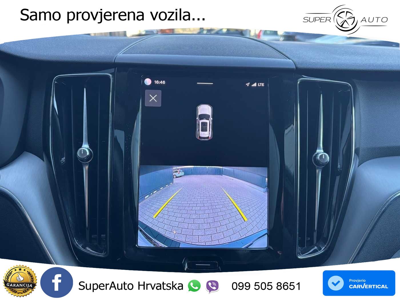 Volvo XC60 B4 Benzin FWD Geartronic