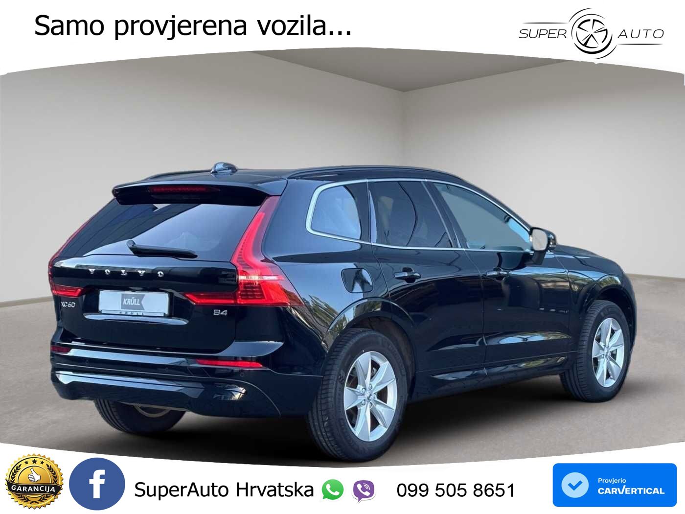 Volvo XC60 B4 Benzin FWD Geartronic