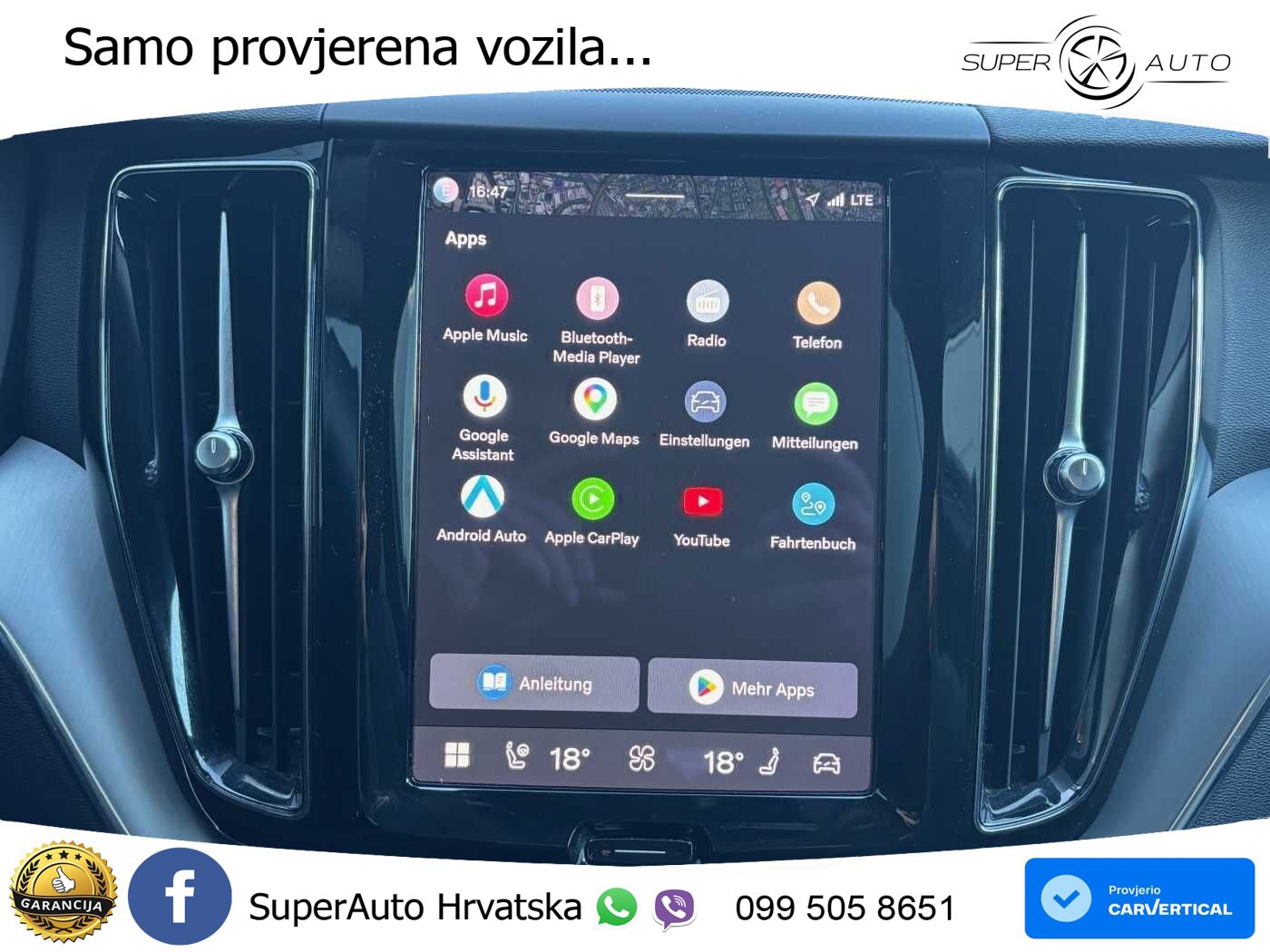 Volvo XC60 B4 Benzin FWD Geartronic