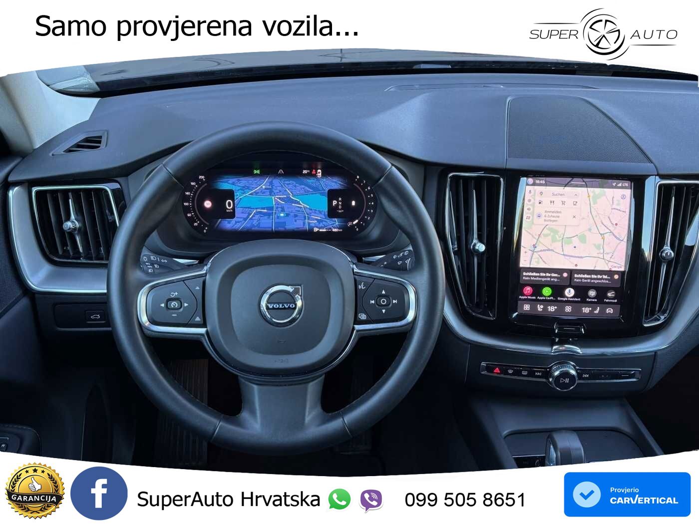 Volvo XC60 B4 Benzin FWD Geartronic