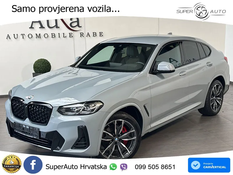 BMW X4 20d (190 KS) xDrive Steptronic M Sport