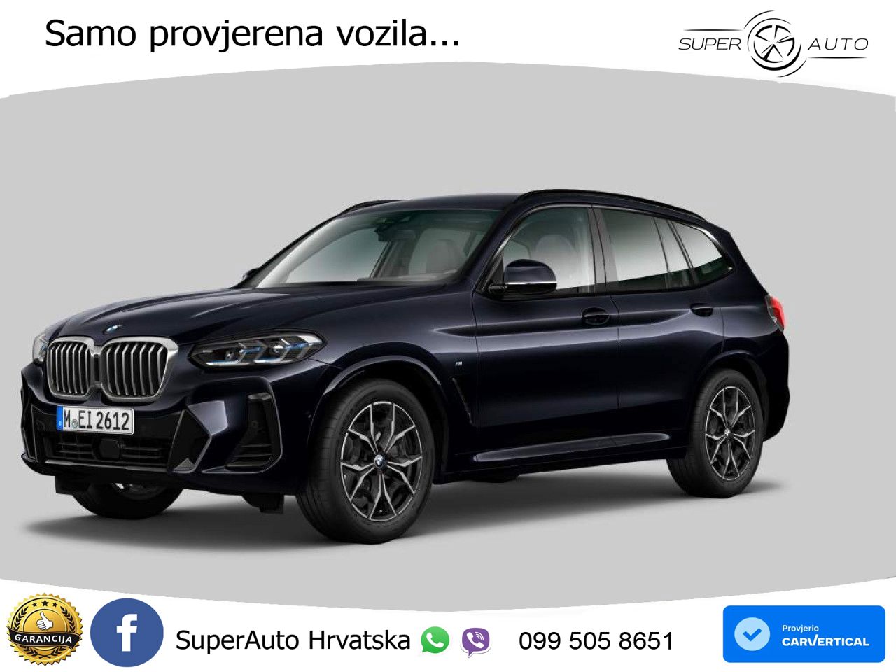 BMW X3 20d xDrive Steptronic M Sport