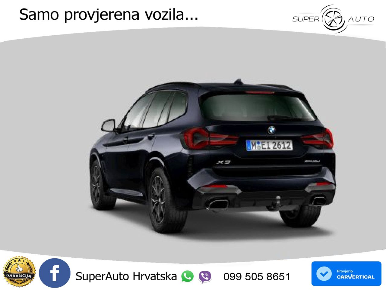 BMW X3 20d xDrive Steptronic M Sport