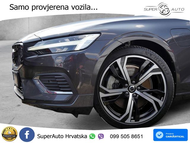 Volvo V60 2.0 T8 AWD Geartronic LED+GR SJED+ACC