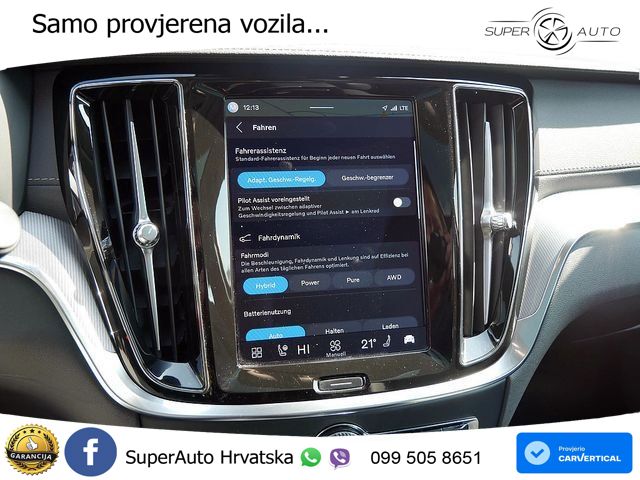 Volvo V60 2.0 T8 AWD Geartronic LED+GR SJED+ACC
