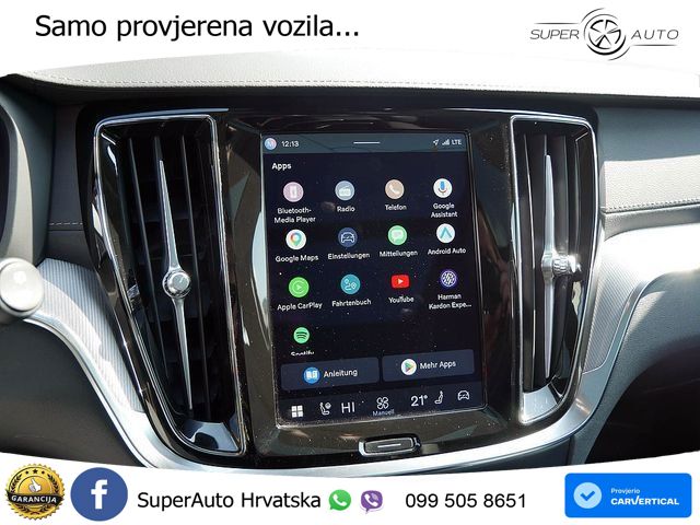 Volvo V60 2.0 T8 AWD Geartronic LED+GR SJED+ACC
