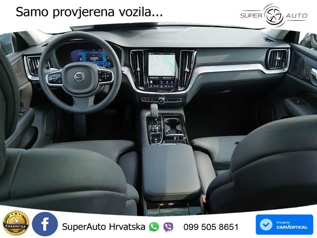 Volvo V60 2.0 T8 AWD Geartronic LED+GR SJED+ACC