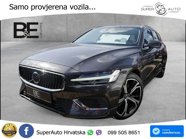 Volvo V60 2.0 T8 AWD Geartronic LED+GR SJED+ACC