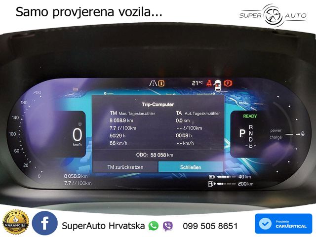 Volvo V60 2.0 T8 AWD Geartronic LED+GR SJED+ACC
