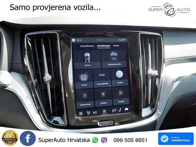 Volvo V60 2.0 T8 AWD Geartronic LED+GR SJED+ACC