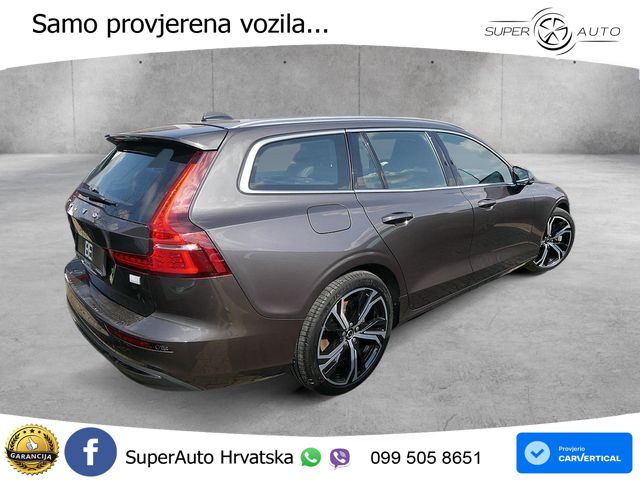 Volvo V60 2.0 T8 AWD Geartronic LED+GR SJED+ACC