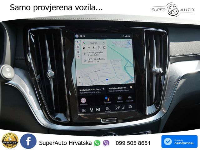 Volvo V60 2.0 T8 AWD Geartronic LED+GR SJED+ACC
