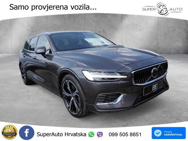 Volvo V60 2.0 T8 AWD Geartronic LED+GR SJED+ACC