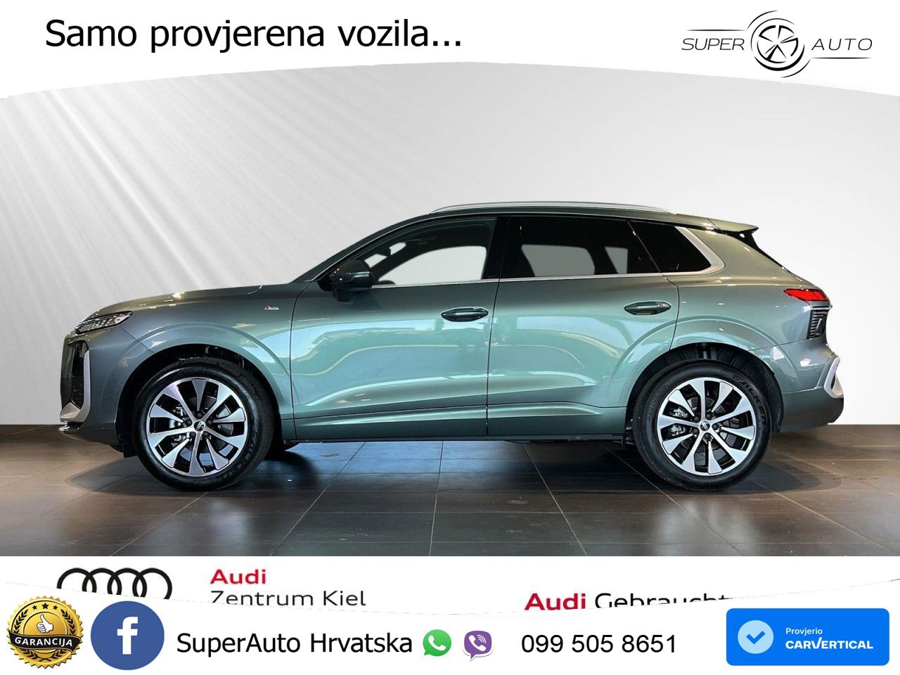Audi Q3 1.5 TFSI (150 KS) S tronic S line LED+GR SJED+ACC
