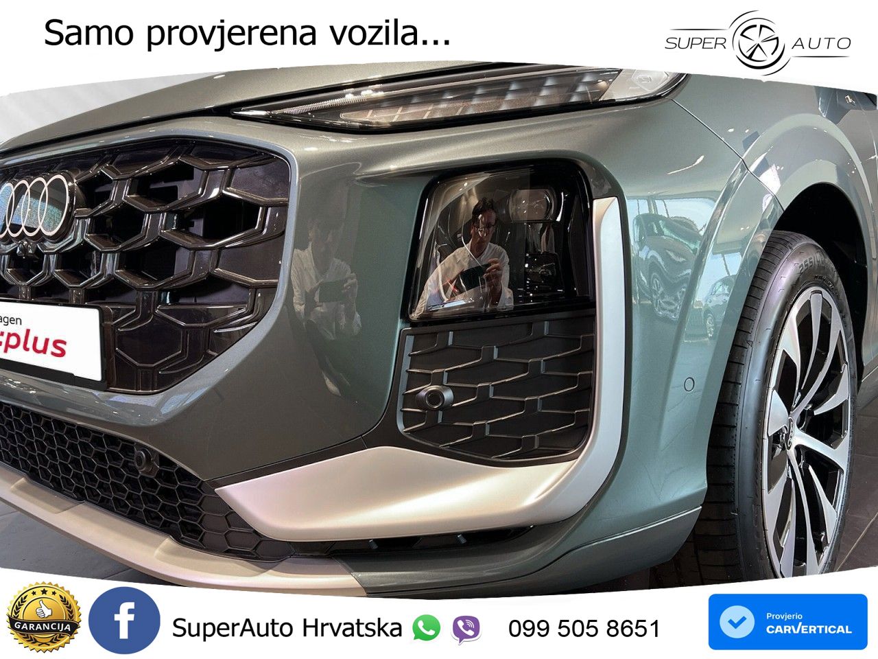 Audi Q3 1.5 TFSI (150 KS) S tronic S line LED+GR SJED+ACC
