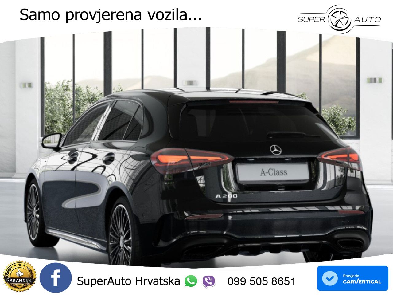 Mercedes-Benz A 200 7G-DCT AMG
