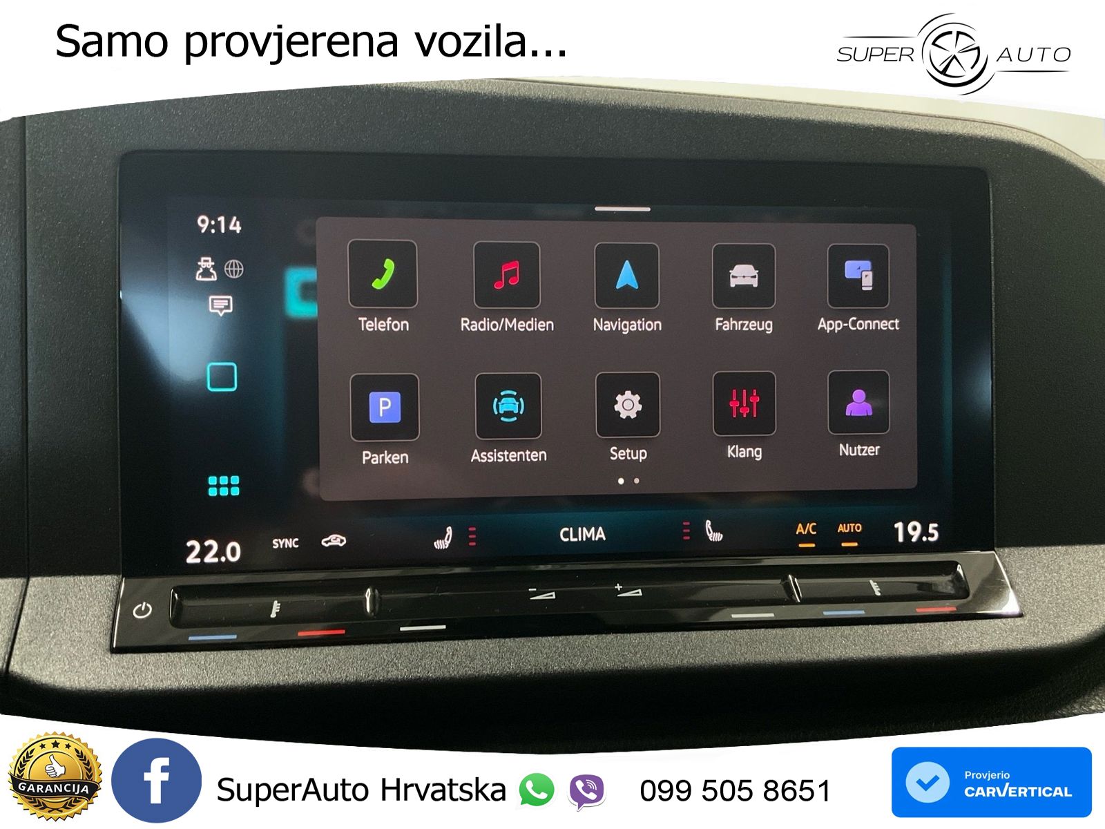 Volkswagen Caddy PANAMERICANA 115PS DSG.LED.AHK.SHZ.KAMERA 116 KS