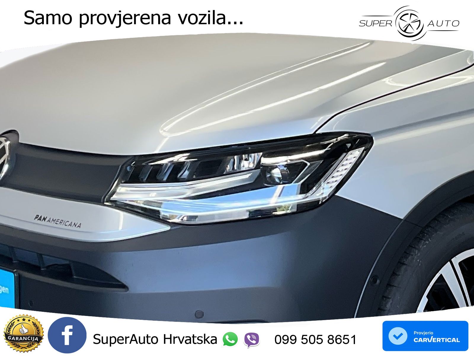 Volkswagen Caddy PANAMERICANA 115PS DSG.LED.AHK.SHZ.KAMERA 116 KS