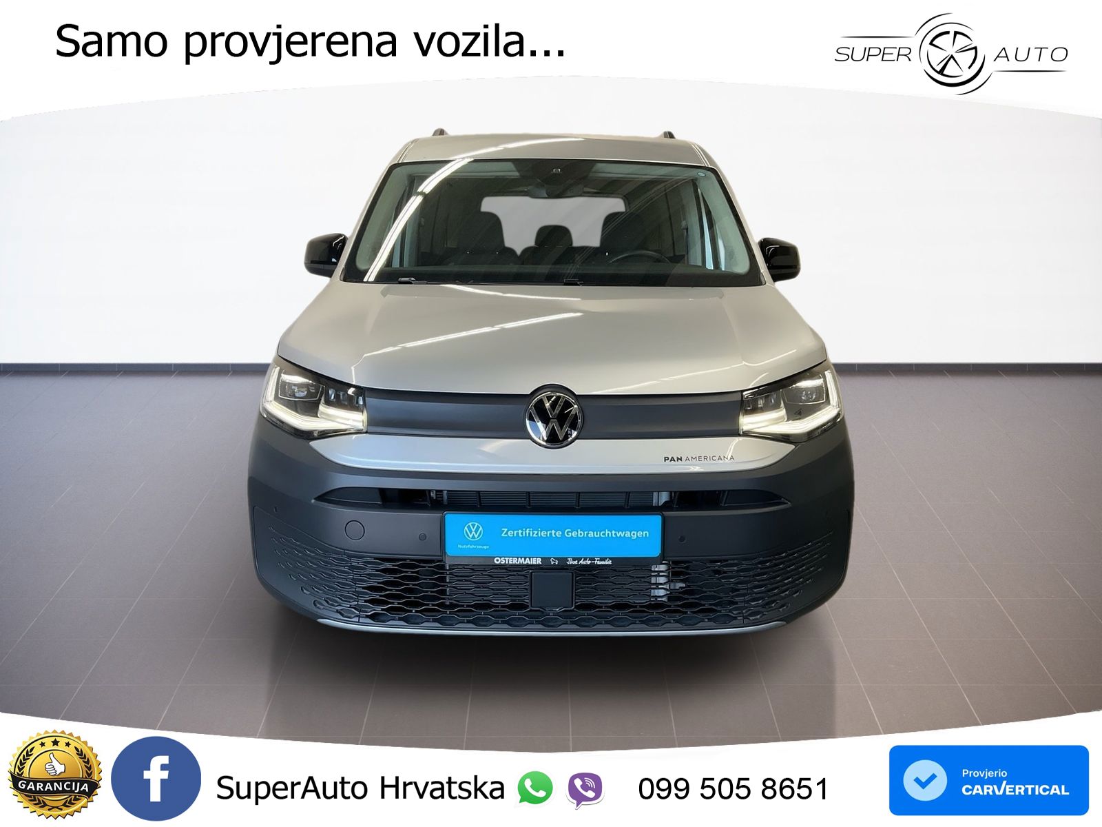 Volkswagen Caddy PANAMERICANA 115PS DSG.LED.AHK.SHZ.KAMERA 116 KS