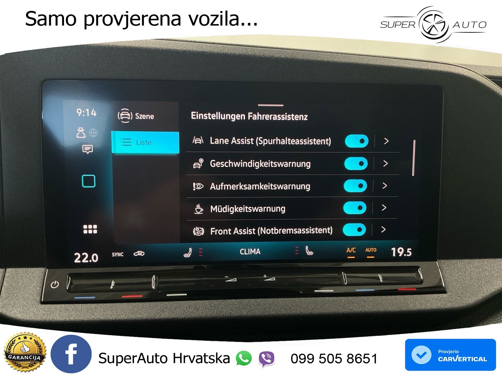 Volkswagen Caddy PANAMERICANA 115PS DSG.LED.AHK.SHZ.KAMERA 116 KS