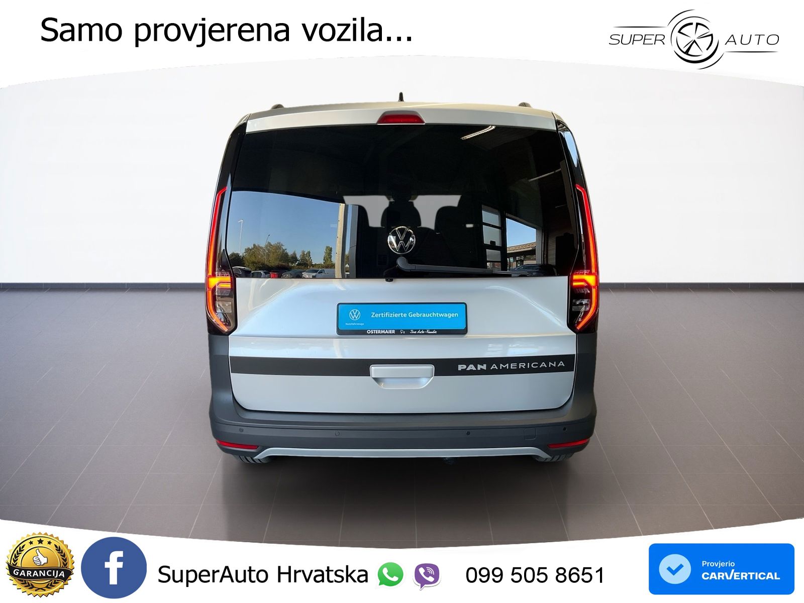 Volkswagen Caddy PANAMERICANA 115PS DSG.LED.AHK.SHZ.KAMERA 116 KS
