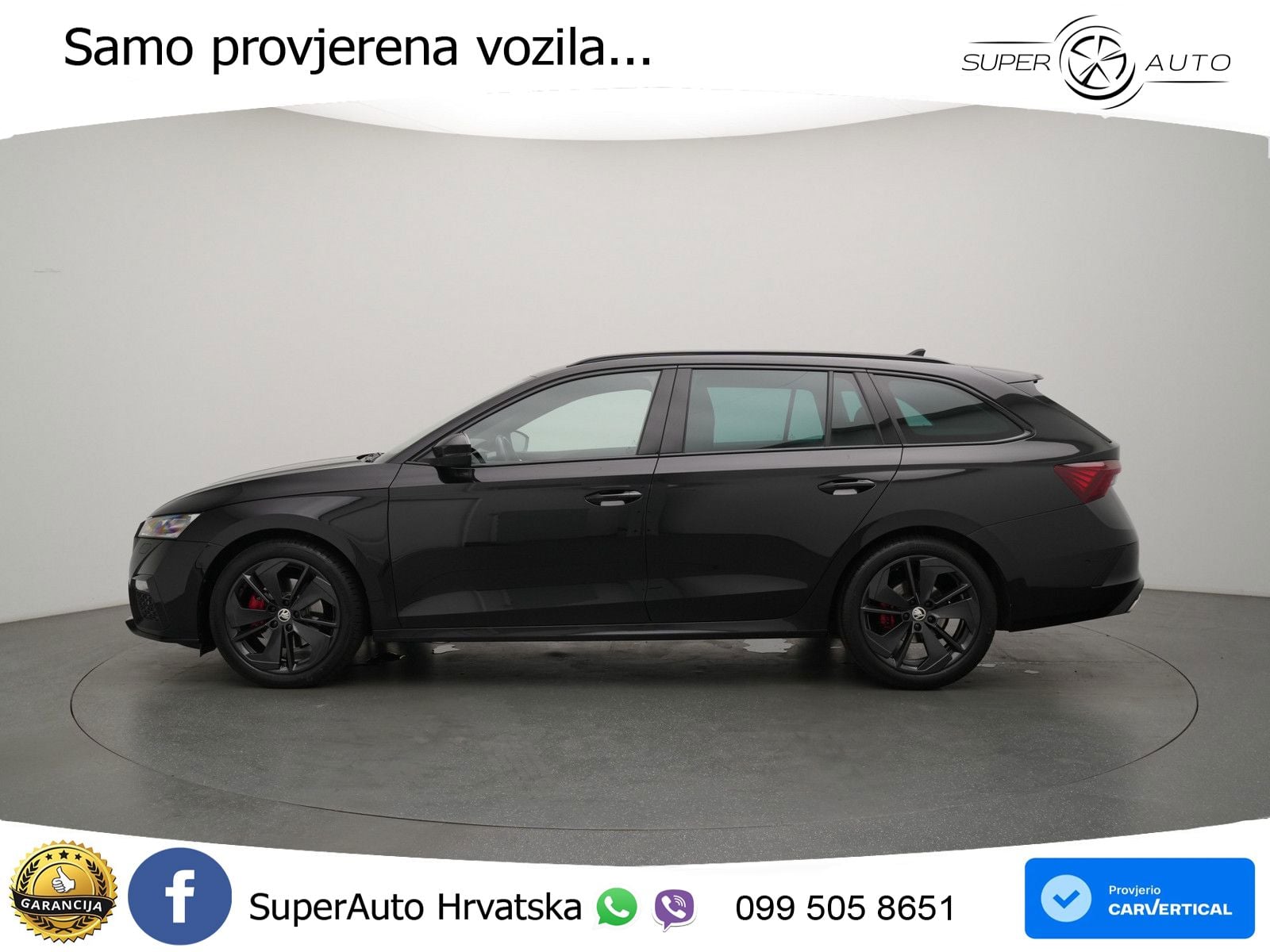 Škoda Octavia Combi RS 2.0 TDI (200 KS) DSG LED+GR SJED+ACC