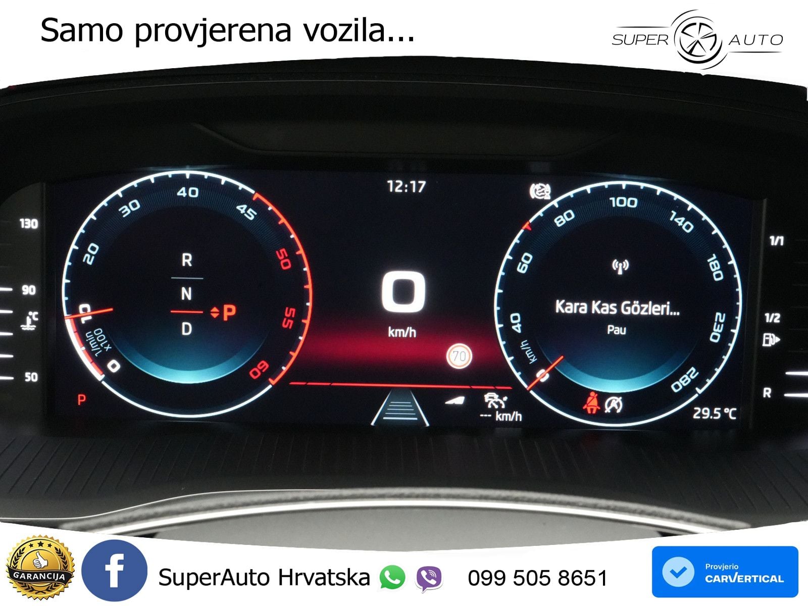 Škoda Octavia Combi RS 2.0 TDI (200 KS) DSG LED+GR SJED+ACC