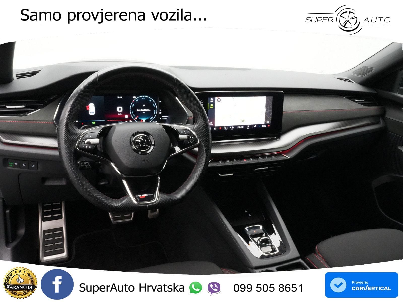 Škoda Octavia Combi RS 2.0 TDI (200 KS) DSG LED+GR SJED+ACC