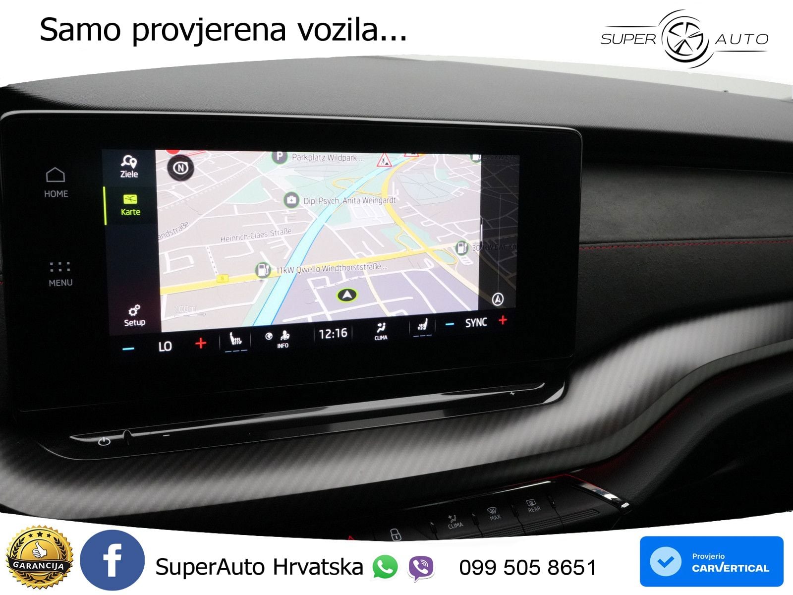 Škoda Octavia Combi RS 2.0 TDI (200 KS) DSG LED+GR SJED+ACC
