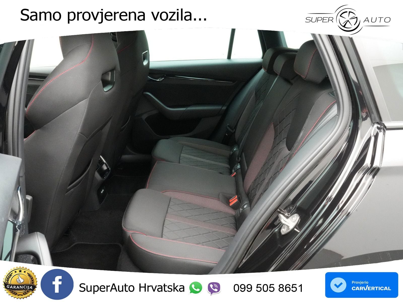 Škoda Octavia Combi RS 2.0 TDI (200 KS) DSG LED+GR SJED+ACC