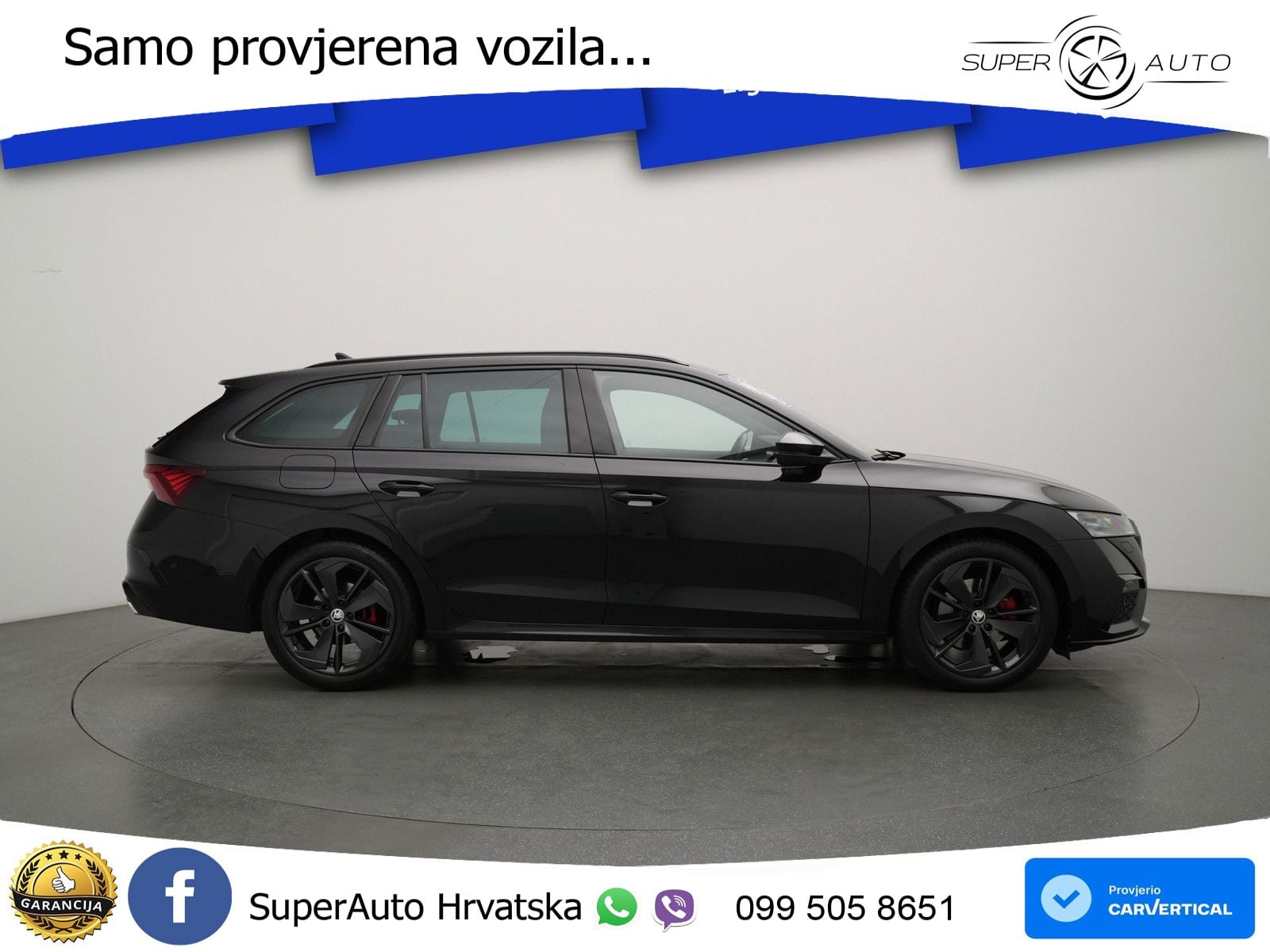 Škoda Octavia Combi RS 2.0 TDI (200 KS) DSG LED+GR SJED+ACC