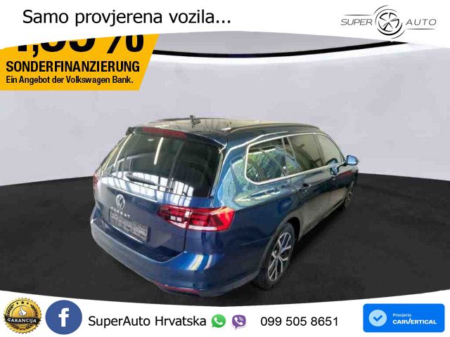 Volkswagen Passat Variant 2.0 TDI (200 KS) DSG Business LED+GR SJED+ACC